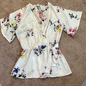 Floral blouse